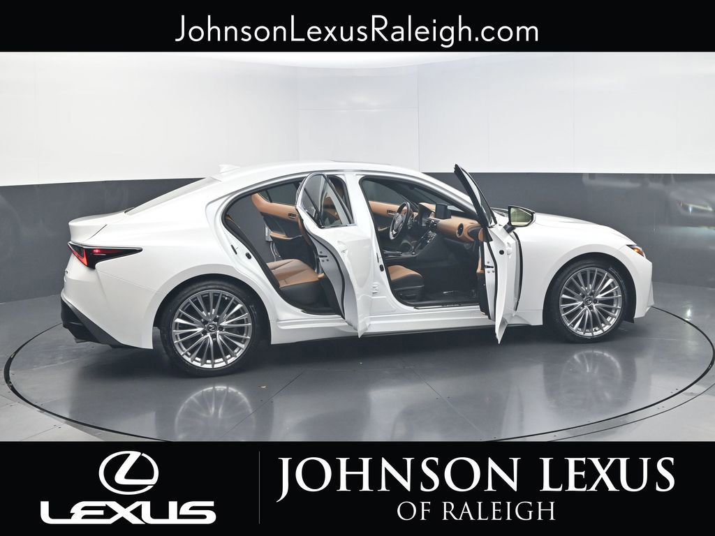 Certified 2024 Lexus IS 300 w/ Premium Package image 27