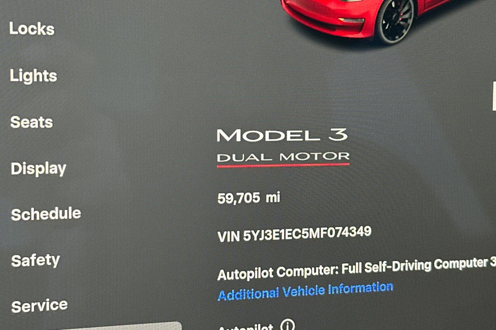 Used 2021 Tesla Model 3 Performance image 29