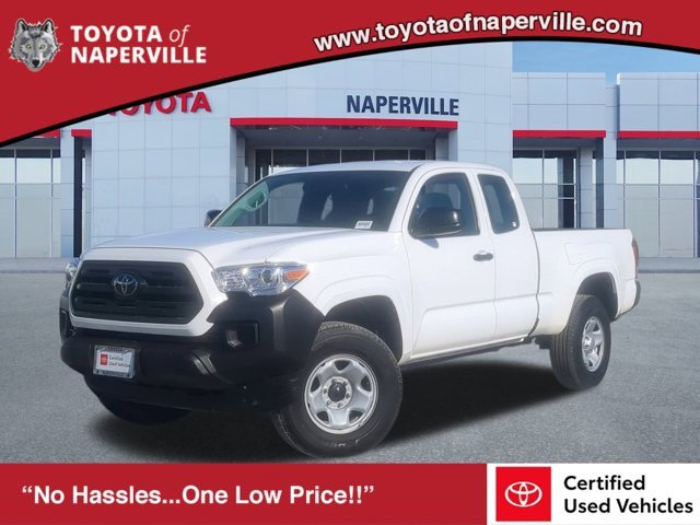 Certified 2018 Toyota Tacoma SR