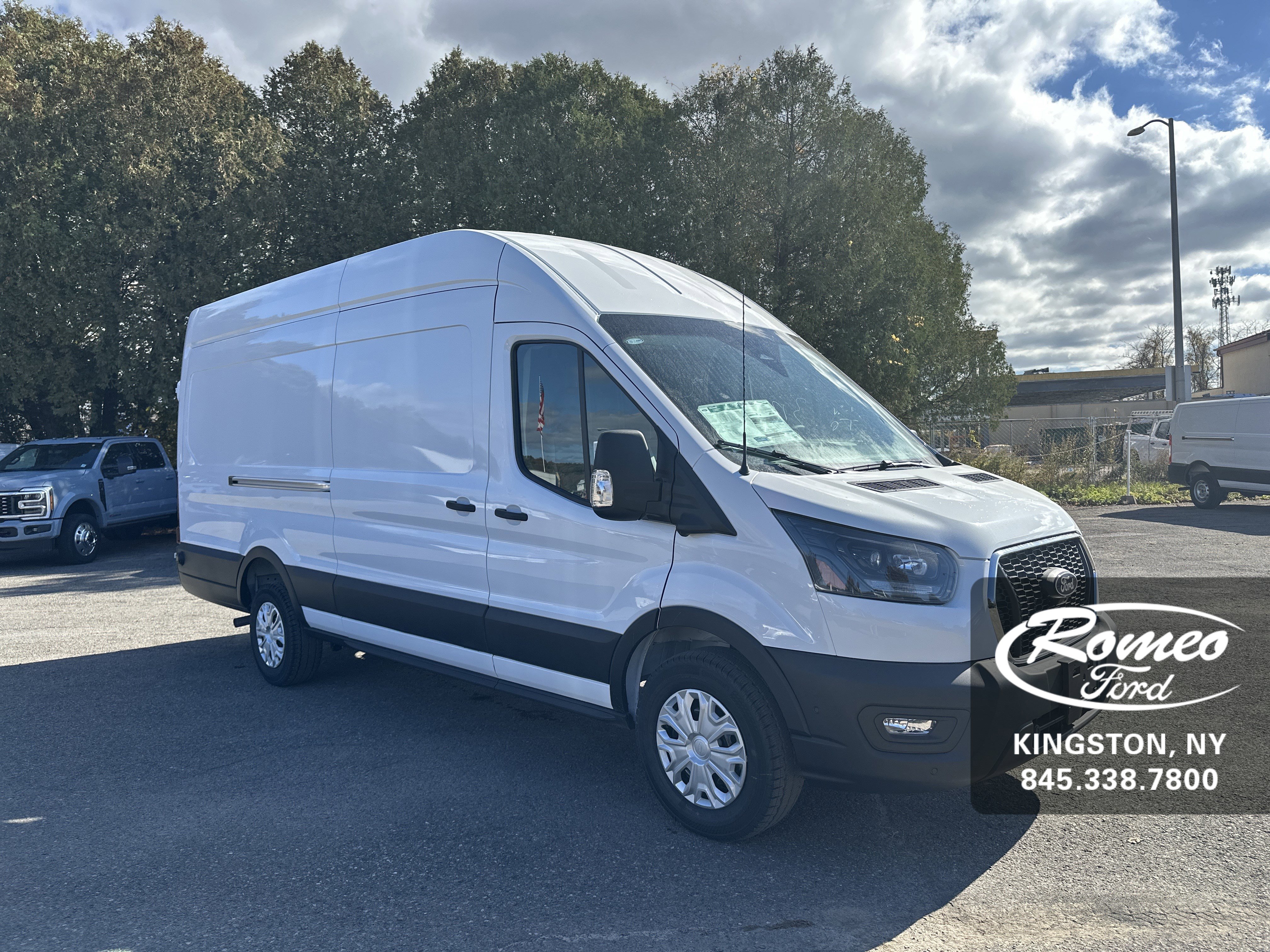 New 2026 Ford Transit 350 148 High Roof Extended w/ Exterior Upgrade Package image 3