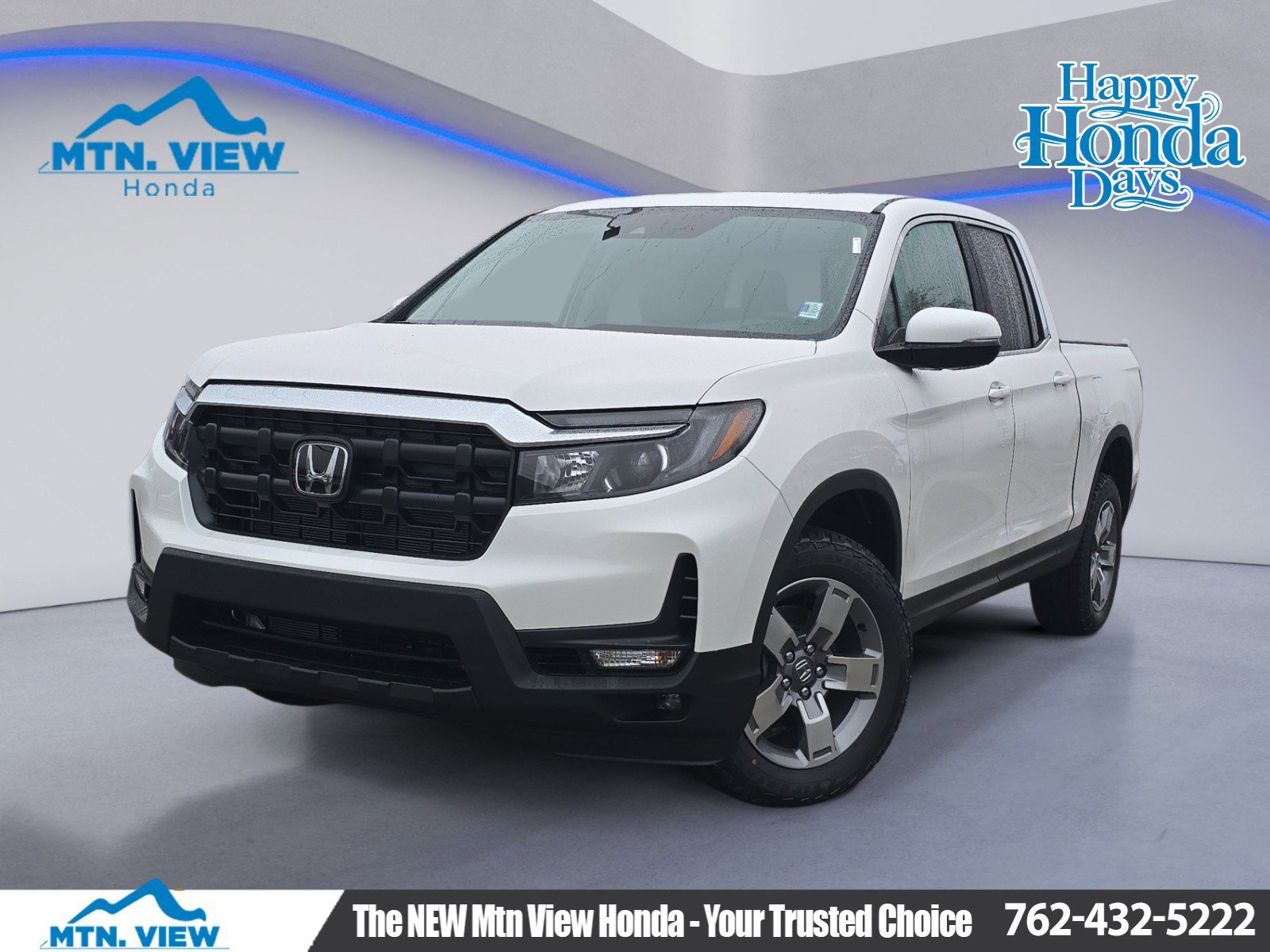 New 2026 Honda Ridgeline RTL