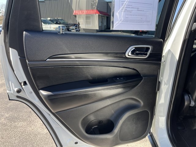 Used 2019 Jeep Grand Cherokee Limited w/ Luxury Group II AWD/4WD image 33