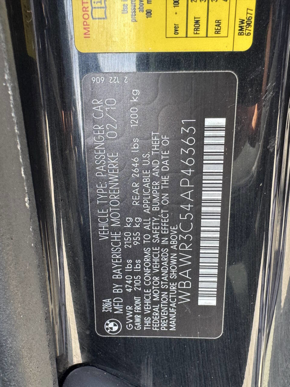 Used 2010 BMW 328i Convertible image 59