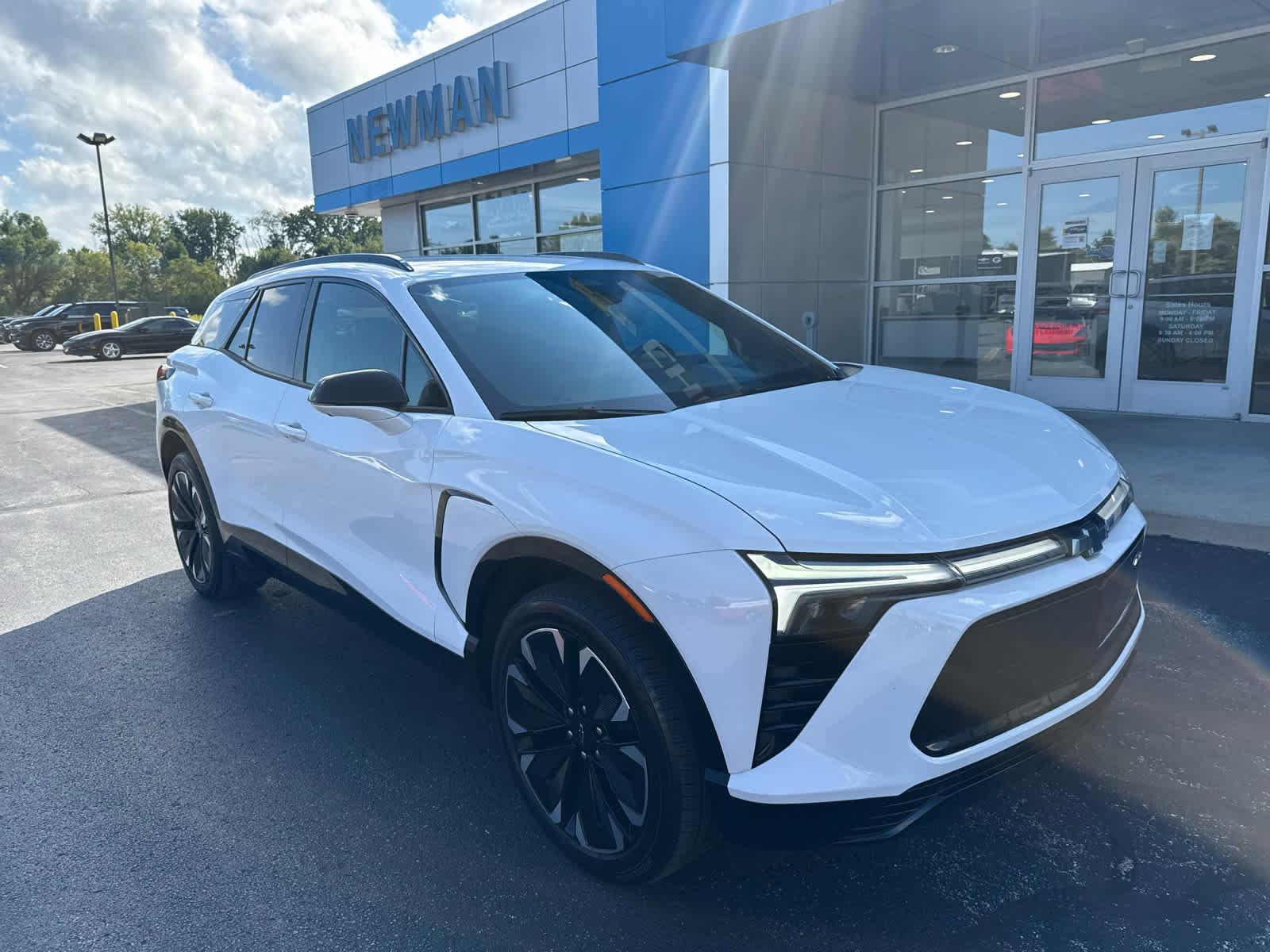 Used 2024 Chevrolet Blazer EV RS