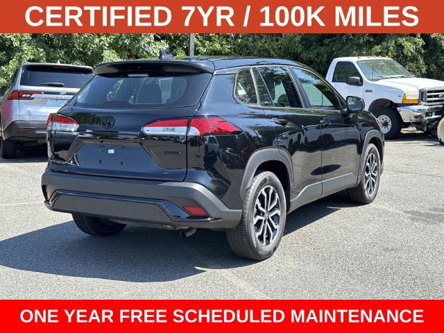 Used 2024 Toyota Corolla Cross AWD Hybrid image 2
