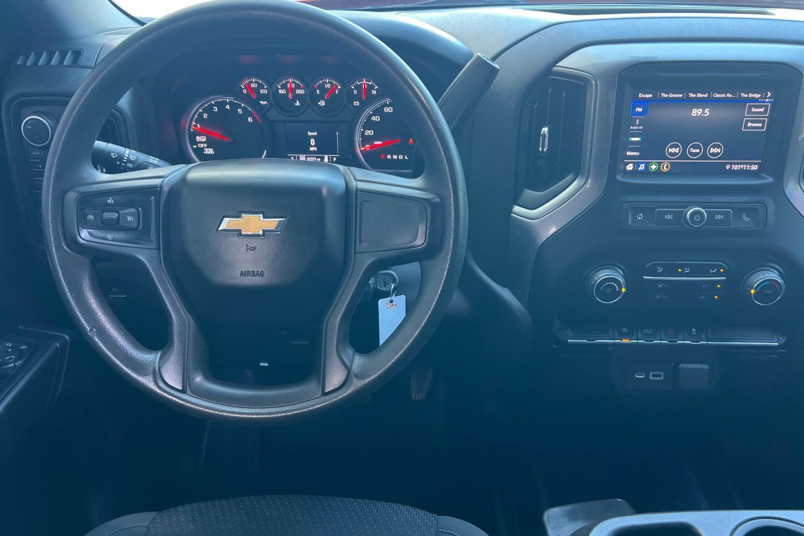 Used 2022 Chevrolet Silverado 1500 Custom w/ LPO, Dark Essentials Package AWD/4WD image 11