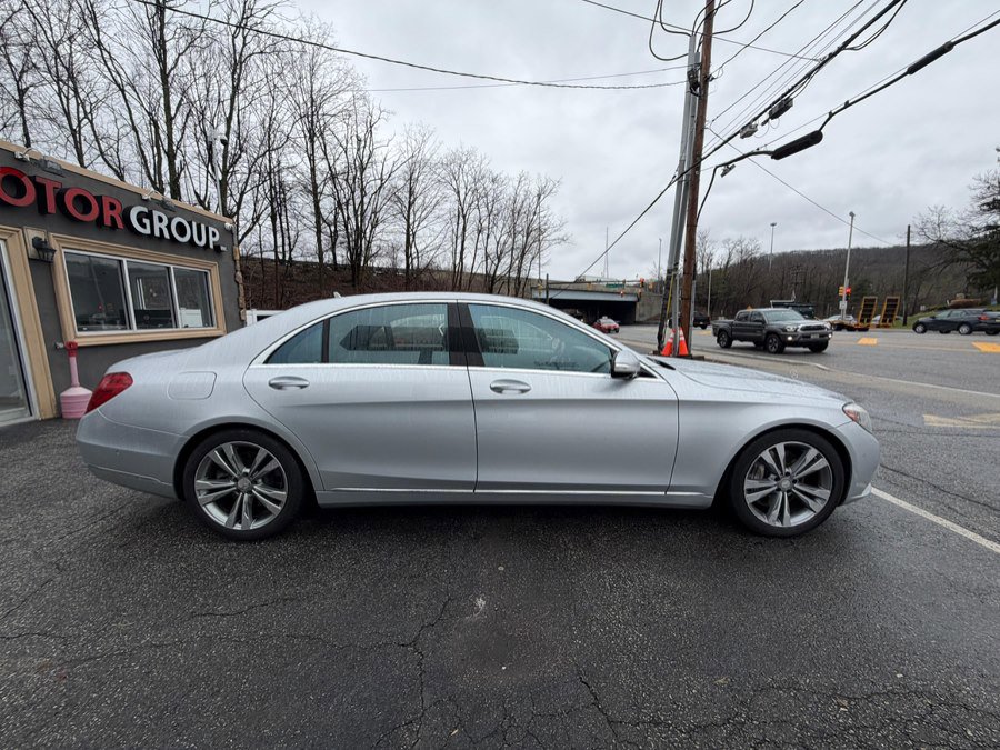 Used 2015 Mercedes-Benz S 550 4MATIC Sedan image 8