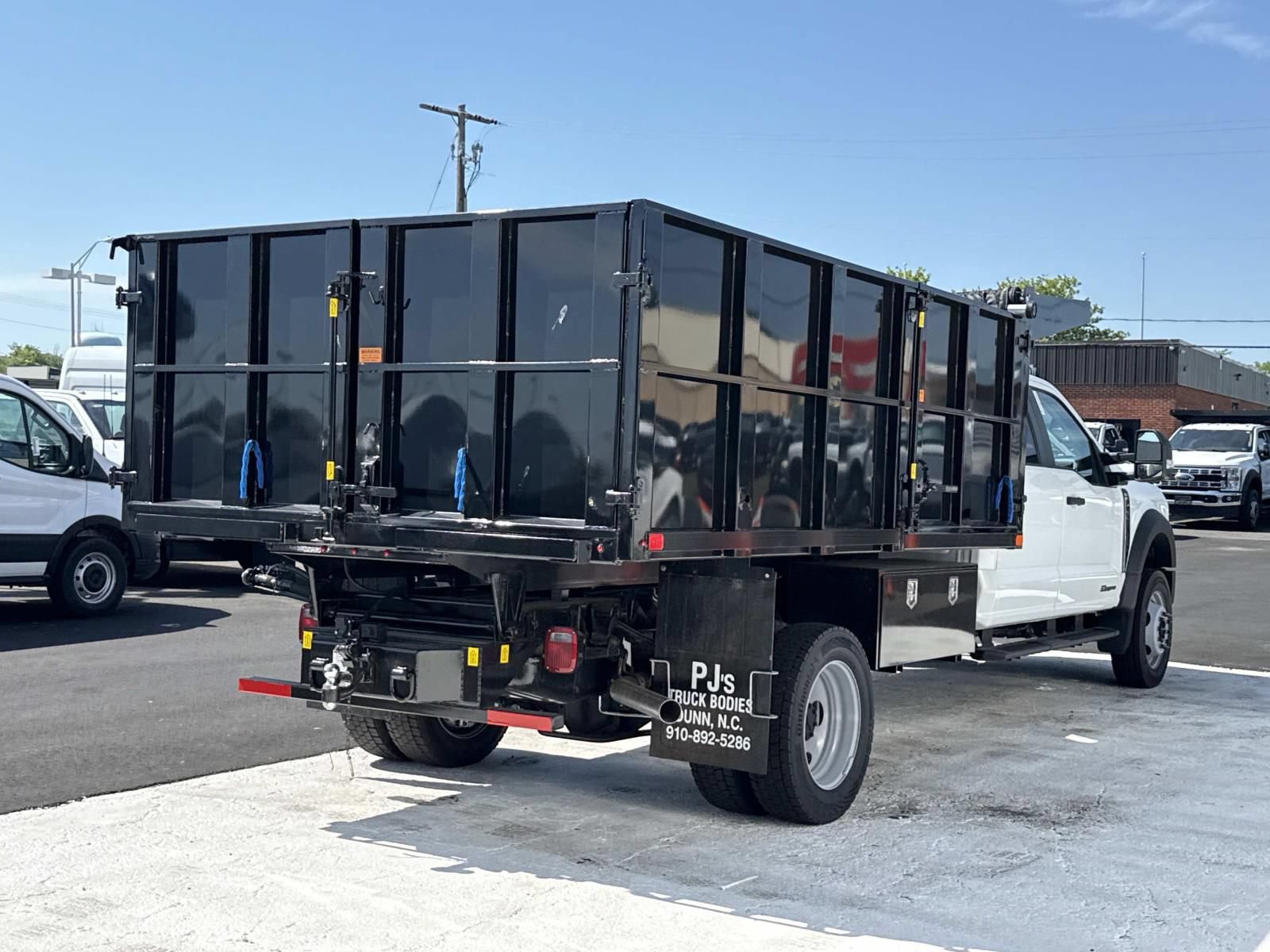 New 2026 Ford F450 XL AWD/4WD image 3