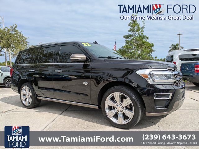 Certified 2022 Ford Expedition King Ranch