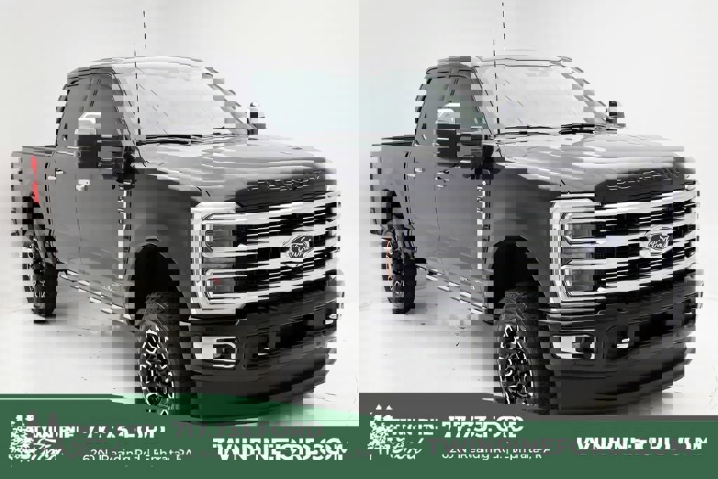 Used 2025 Ford F250 Platinum w/ Platinum Plus Package