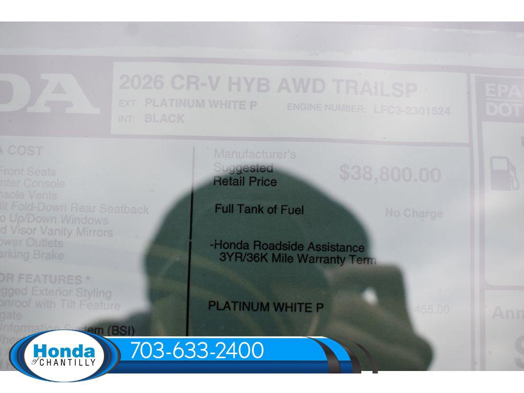 New 2026 Honda CR-V TrailSport image 39