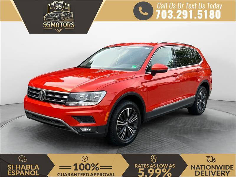 Used 2019 Volkswagen Tiguan SEL w/ 3rd Row Seat Package