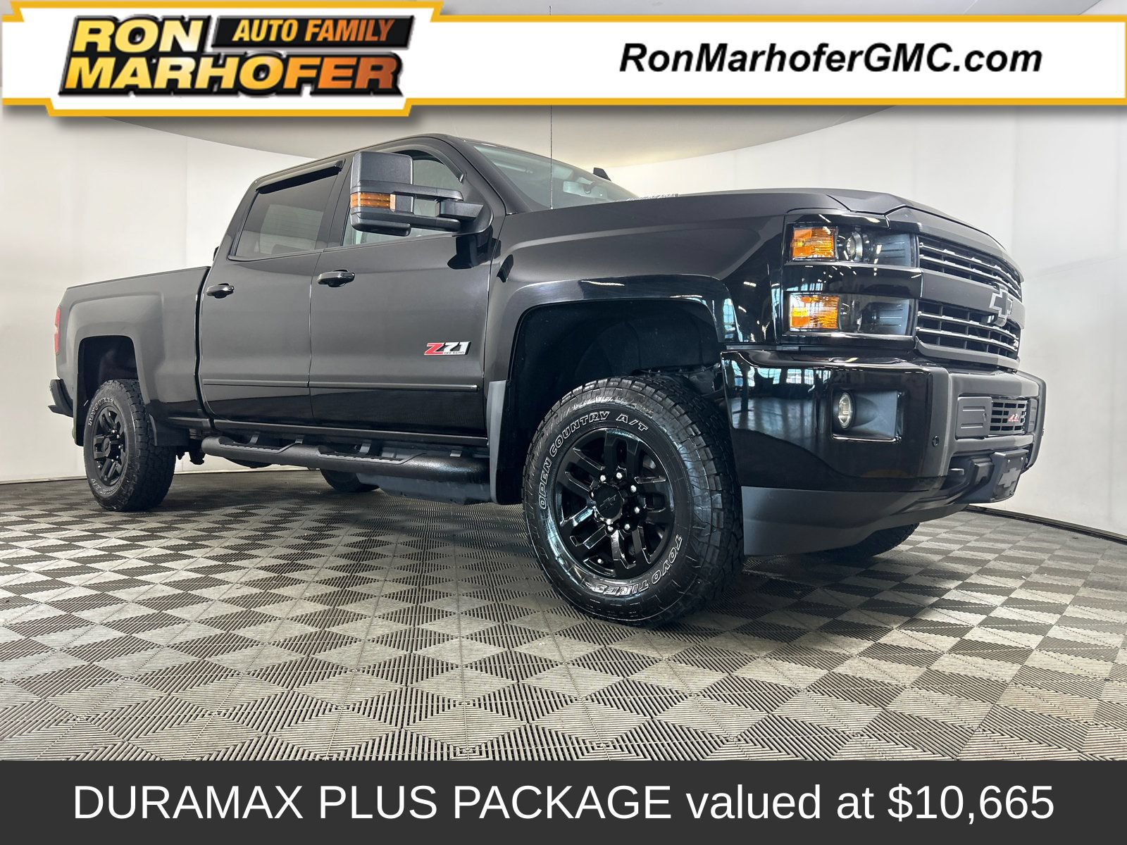 Used 2017 Chevrolet Silverado 2500 LTZ w/ Duramax Plus Package