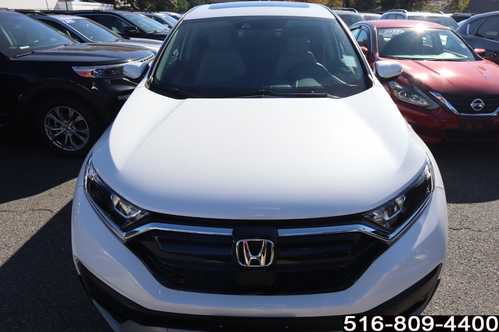 Used 2021 Honda CR-V EX-L image 2