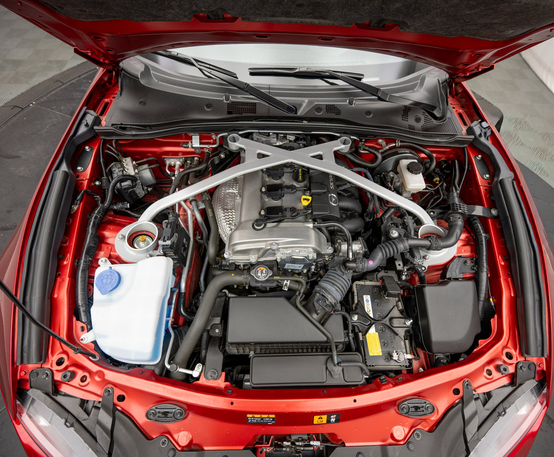 Used 2024 MAZDA MX-5 Miata RF Grand Touring RWD image 31