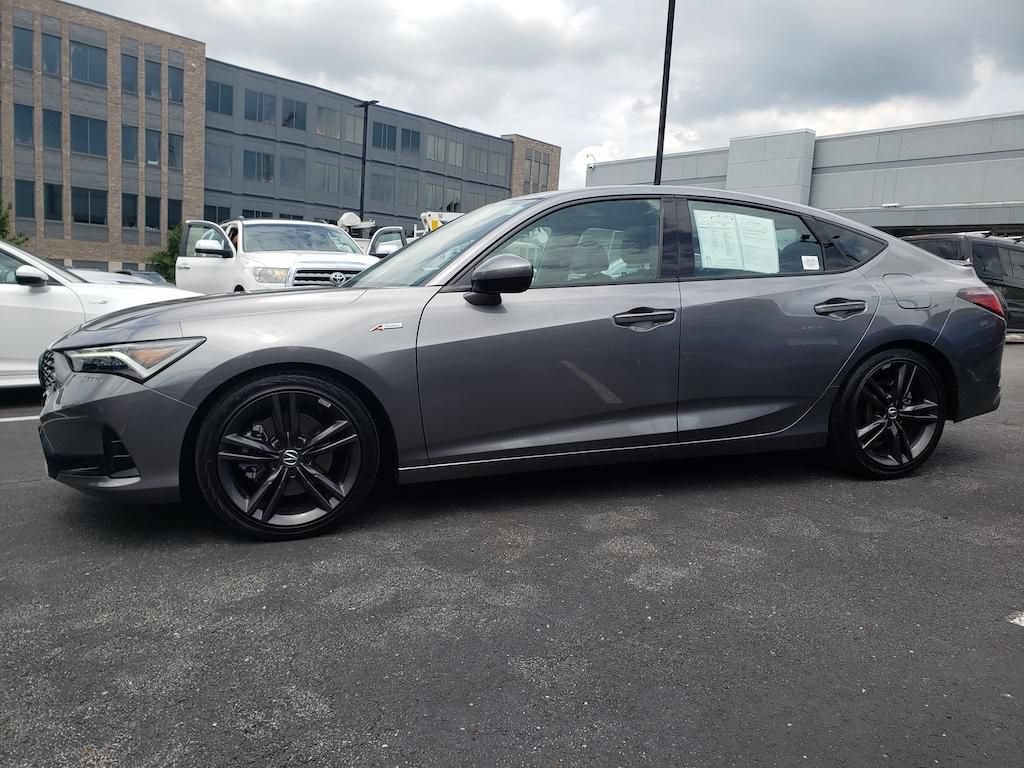 Certified 2025 Acura Integra A-Spec FWD image 6