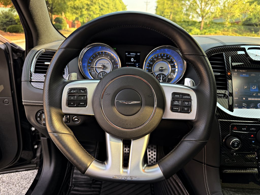 Used 2014 Chrysler 300 SRT8 w/ Leather Interior Group RWD image 12