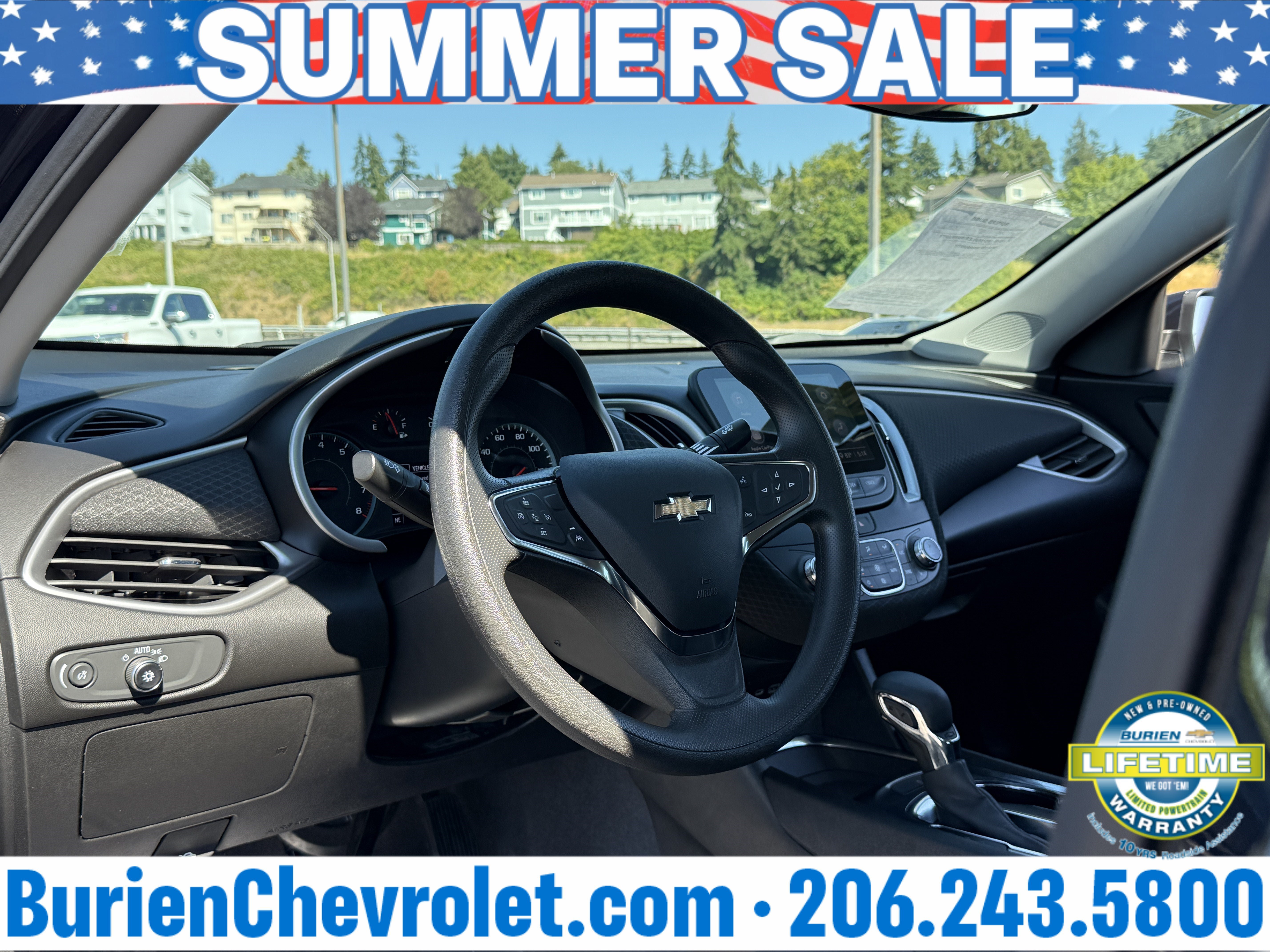 Used 2023 Chevrolet Malibu LT FWD image 12