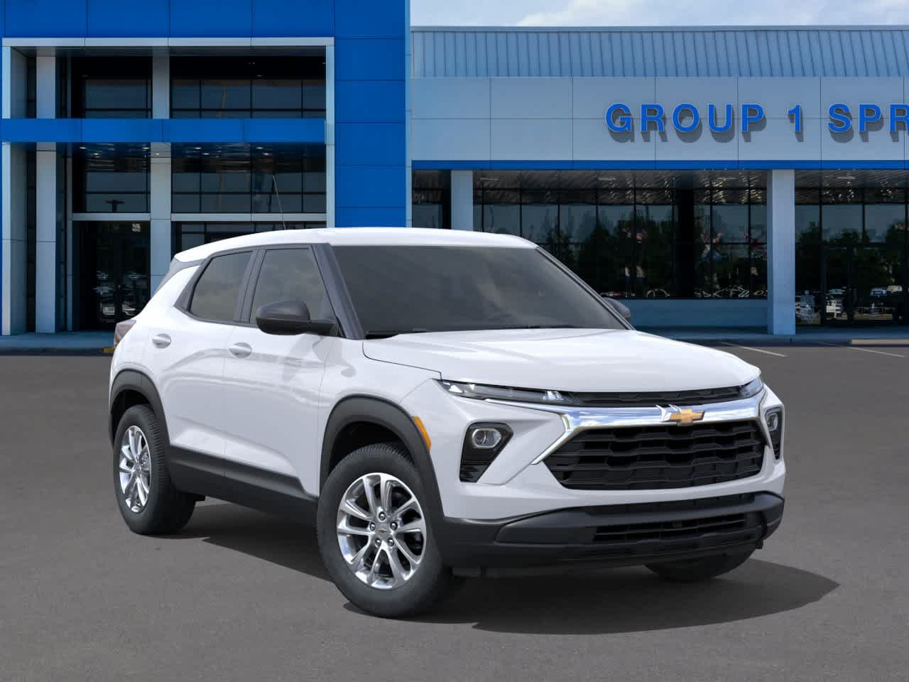 New 2026 Chevrolet TrailBlazer LS w/ LS Convenience Package FWD image 7