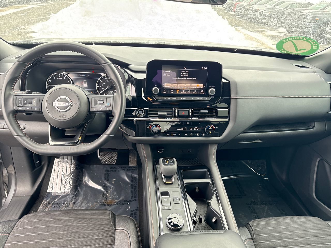 Used 2024 Nissan Pathfinder Rock Creek image 14