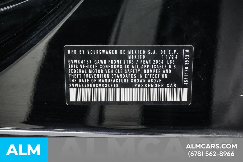 Used 2025 Volkswagen Jetta S FWD image 55