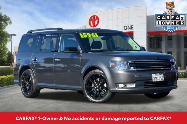 Used 2017 Ford Flex SEL w/ Equipment Group 202A FWD image 2