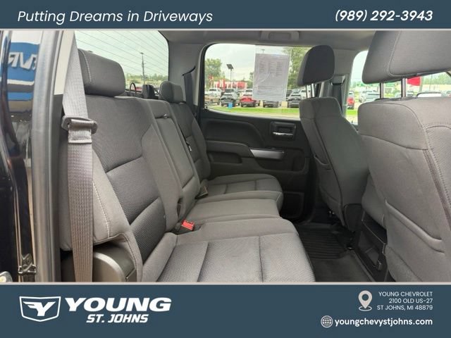 Certified 2018 Chevrolet Silverado 2500 LT w/ LT Convenience Package AWD/4WD image 23