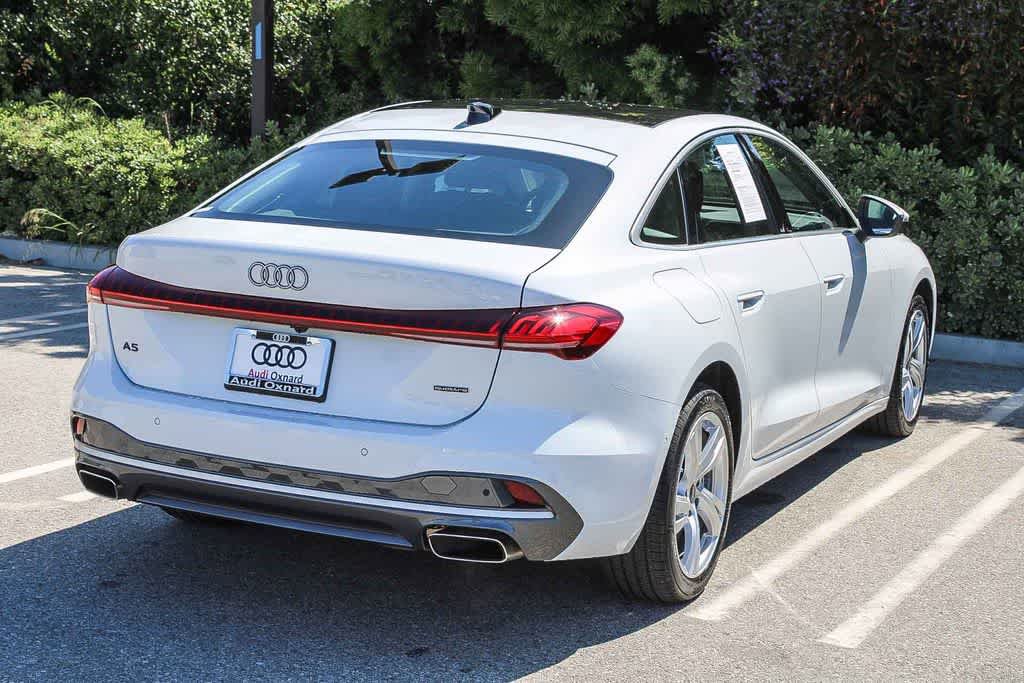 Certified 2025 Audi A5 2.0T Premium w/ Convenience Package AWD/4WD image 10