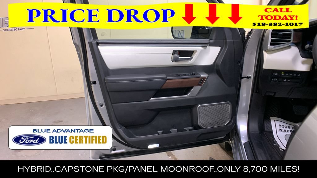 Used 2025 Toyota Tundra Capstone AWD/4WD image 32