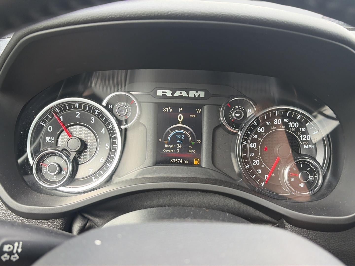 Used 2023 RAM 1500 Big Horn AWD/4WD image 13