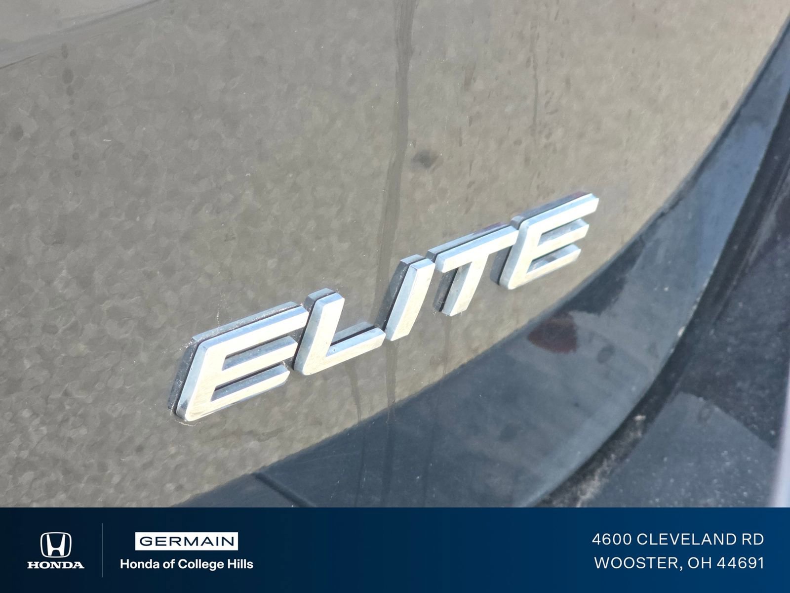 Certified 2025 Honda Odyssey Elite image 19