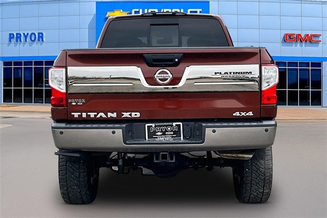 Used 2017 Nissan Titan Platinum Reserve image 6