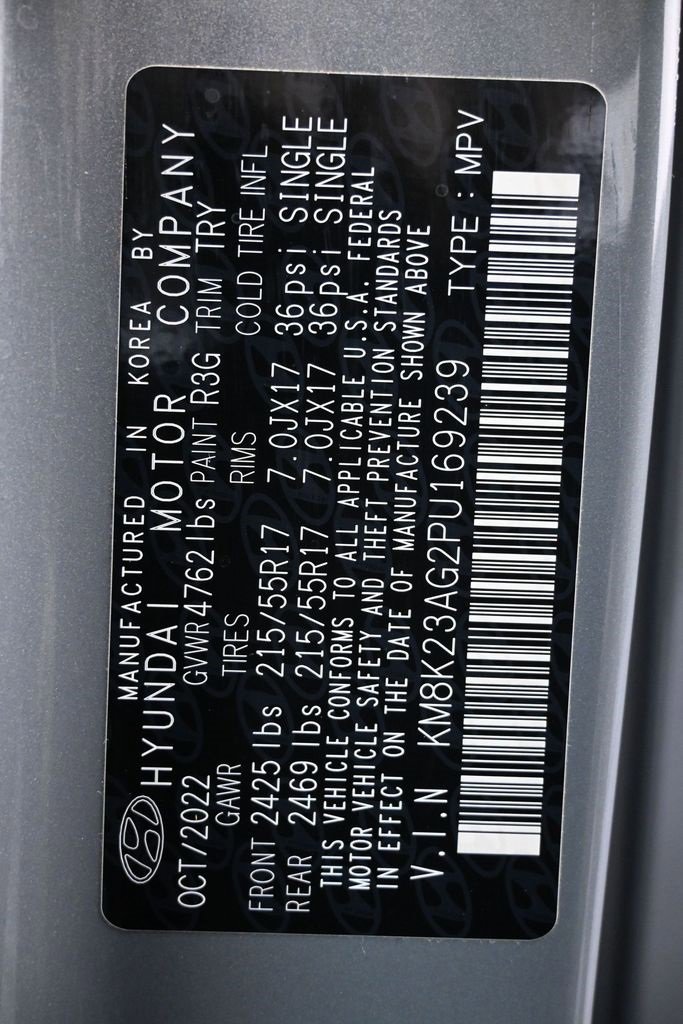 Used 2023 Hyundai Kona SE w/ Cargo Package image 41