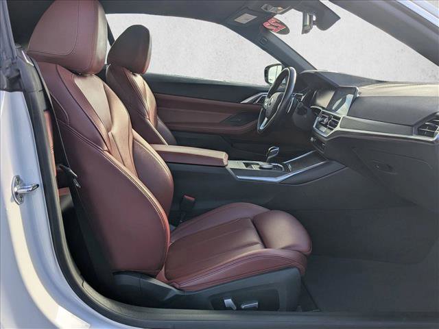 Certified 2022 BMW 430i Convertible w/ Convenience Package image 22