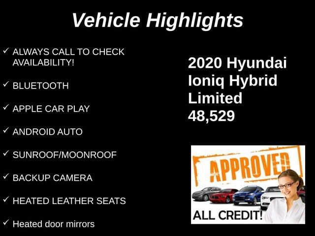 Used 2020 Hyundai Ioniq Limited FWD image 10