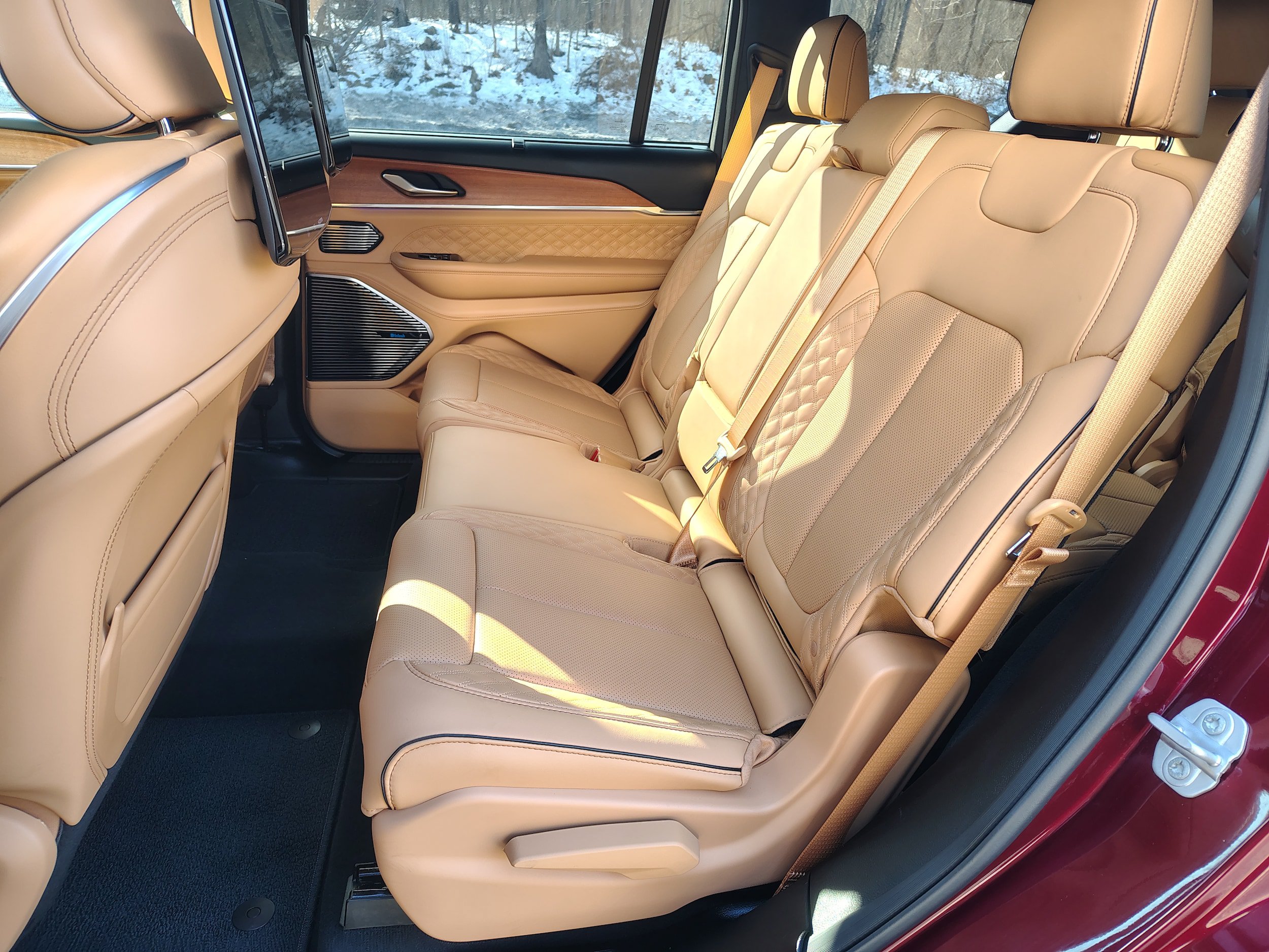 Certified 2025 Jeep Grand Cherokee L Summit AWD/4WD image 26