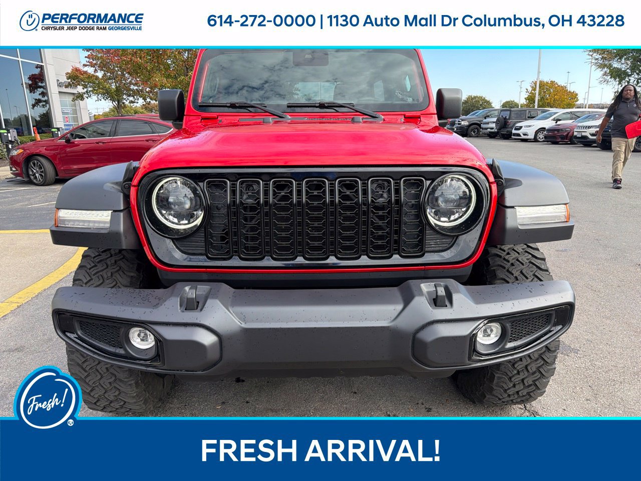 Certified 2025 Jeep Wrangler Unlimited Sport AWD/4WD image 3