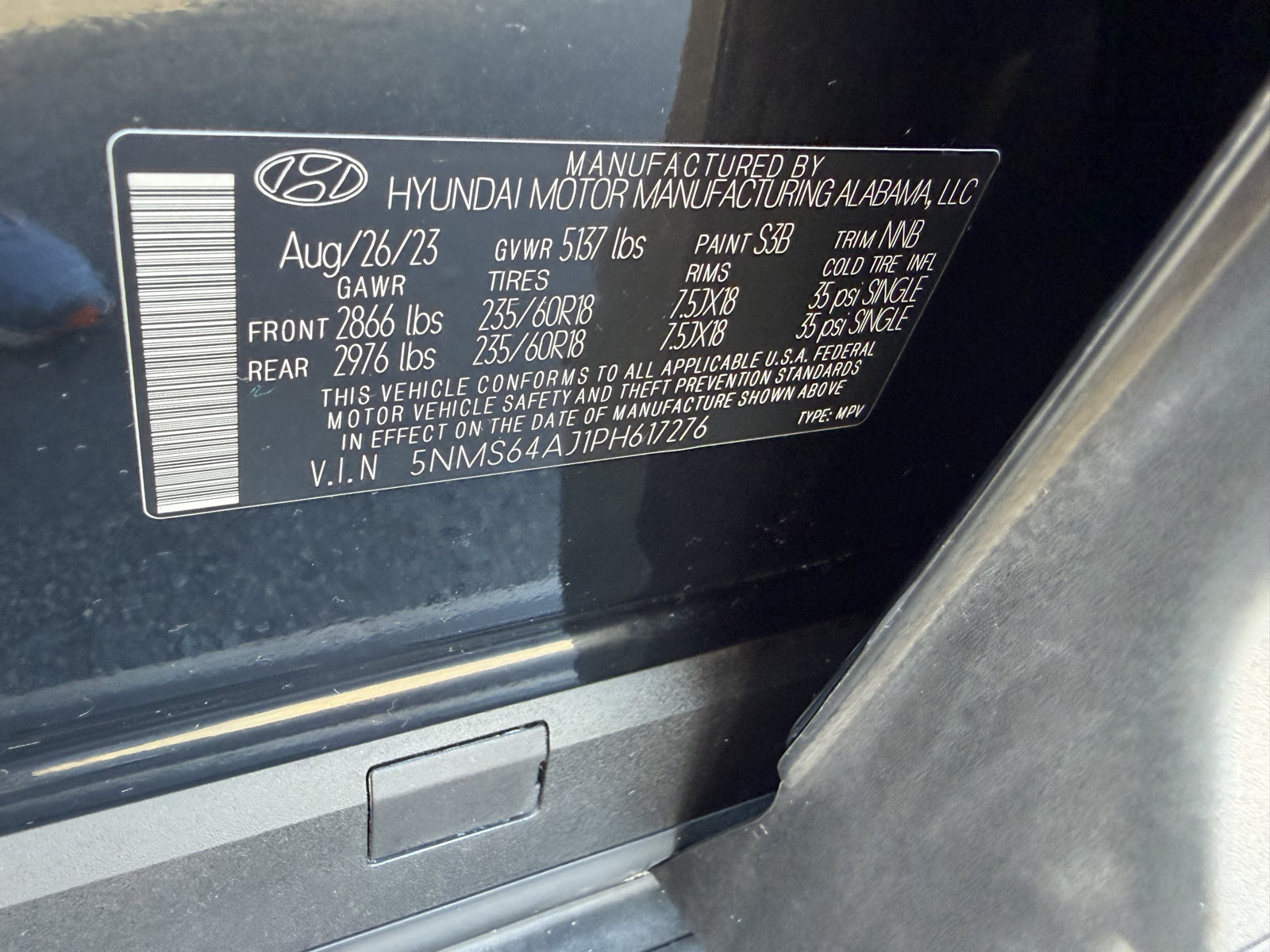 Used 2023 Hyundai Santa Fe XRT FWD image 36