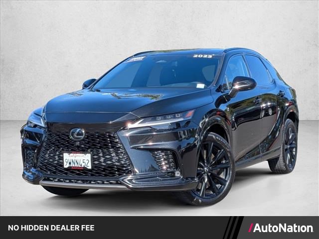 Used 2023 Lexus RX 500h F Sport w/ Cold Area Package