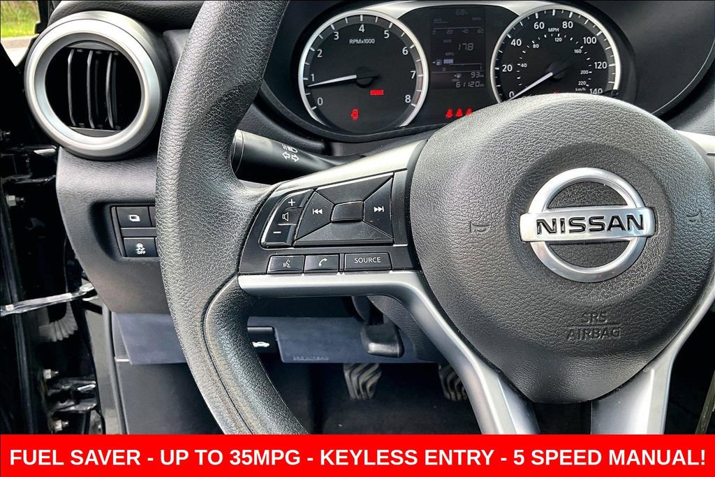 Certified 2022 Nissan Versa S FWD image 11