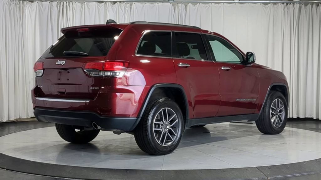 Used 2020 Jeep Grand Cherokee Limited w/ Premium Lighting Group AWD/4WD image 10
