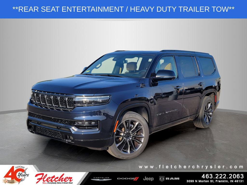 Used 2025 Jeep Grand Wagoneer Series III w/ Rear Seat Video Group 1