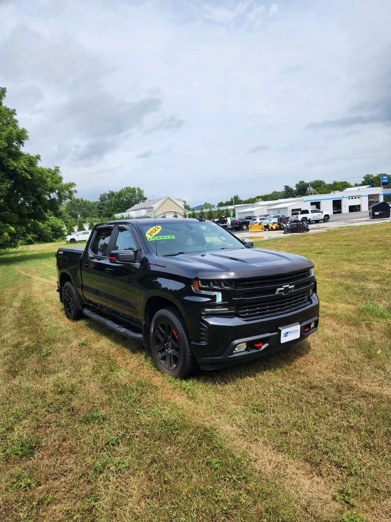Used 2022 Chevrolet Silverado 1500 RST w/ Redline Edition