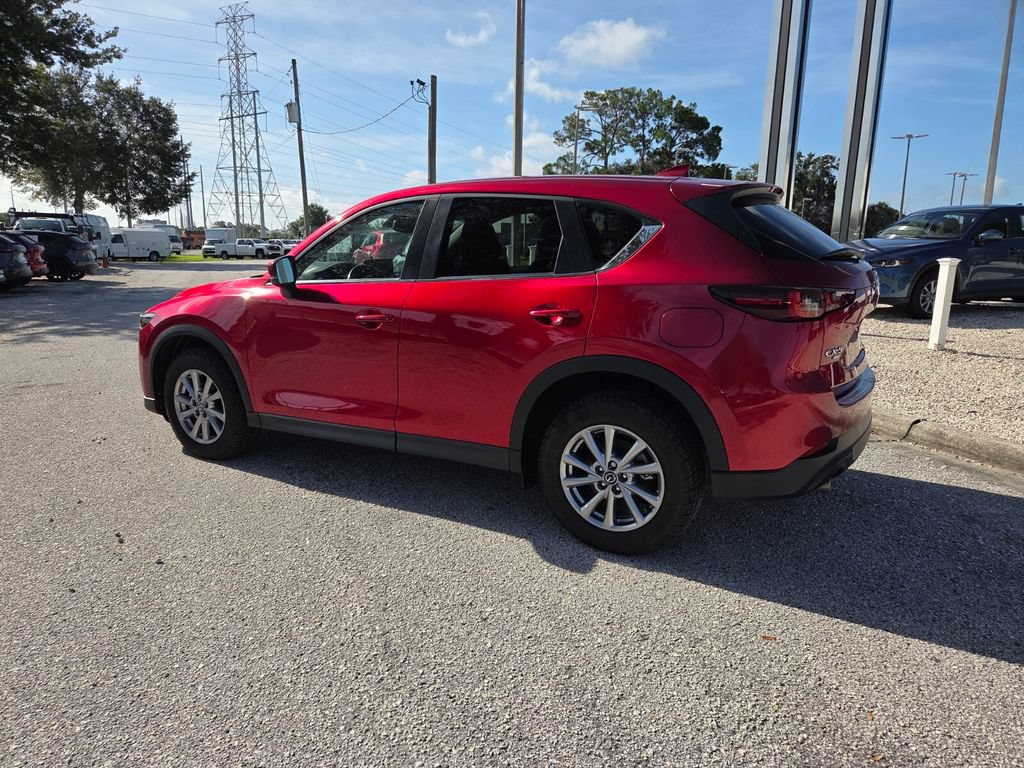 Certified 2023 MAZDA CX-5 AWD 2.5 S image 9