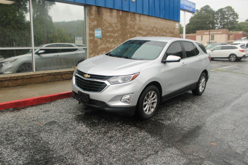Used 2021 Chevrolet Equinox LT w/ Driver Convenience Package FWD image 3