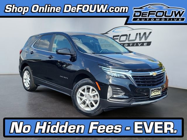 Used 2024 Chevrolet Equinox LT