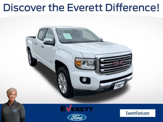 Used 2016 GMC Canyon SLT w/ Driver Alert Package