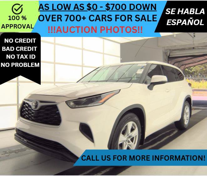Used 2021 Toyota Highlander L