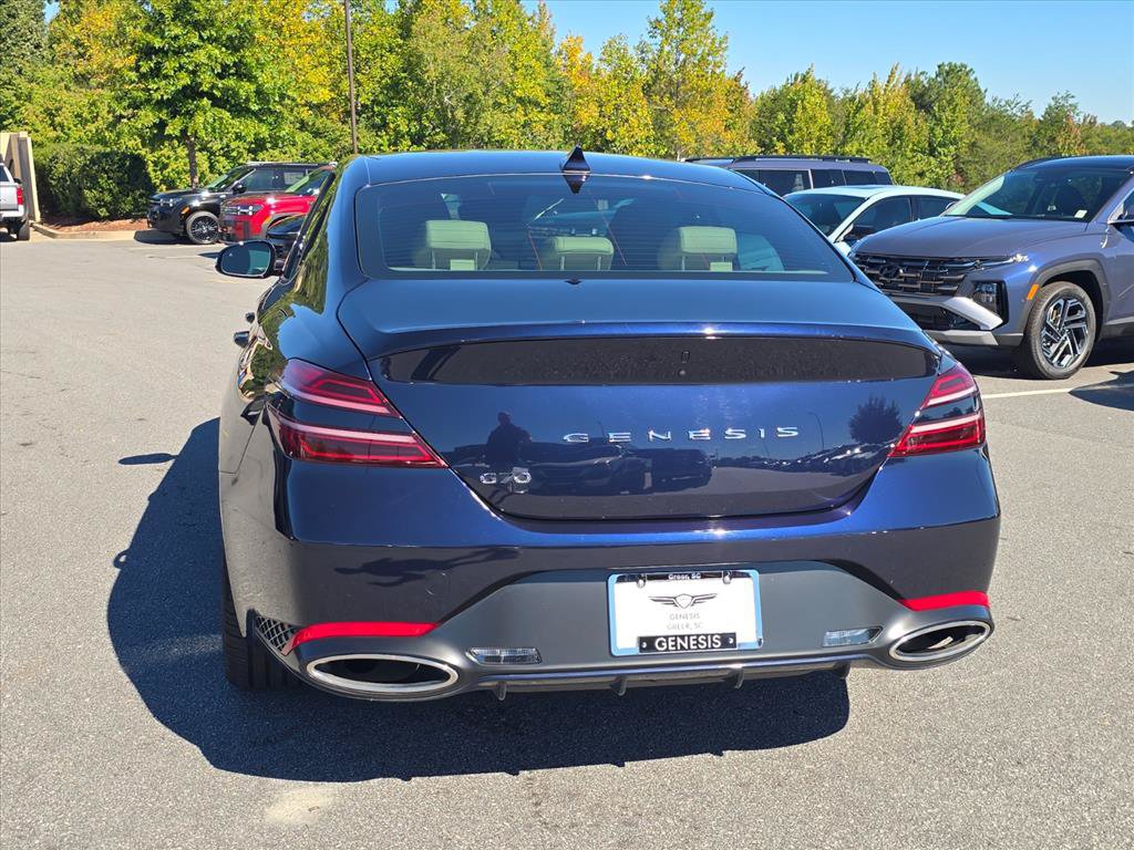 Used 2026 Genesis G70 2.5T RWD image 4