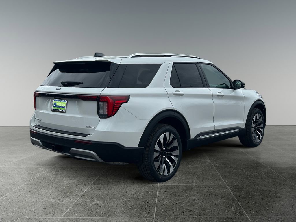 New 2026 Ford Explorer Platinum AWD/4WD image 10